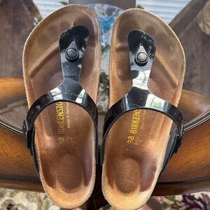 Birkenstock Black Sandals